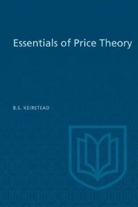 Book Cover for Essentials of Price Theory by Burton Keirstead