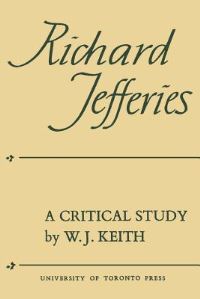 Book Cover for Richard Jefferies by William Keith