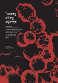 Book Cover for Taxonomy of Fungi Imperfecti by Bryce Kendrick