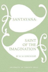 Book Cover for Santayana by Mossie Kirkwood