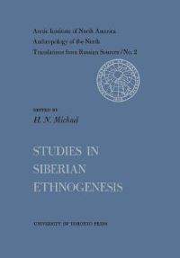 Book Cover for Studies in Siberian Ethnogenesis No. 2 by Henry Michael