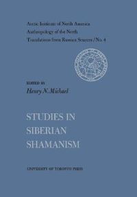 Book Cover for Studies in Siberian Shamanism No. 4 by Henry Michael