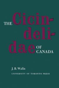 Book Cover for The Cicindelidae of Canada by JB Wallis