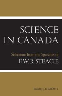 Book Cover for Science in Canada by JD Babbitt