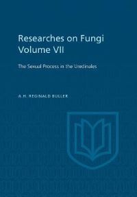 Book Cover for Researches on Fungi, Vol. VII by A H Reginald Buller