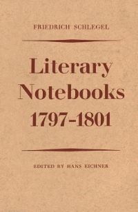 Book Cover for Friedrich Schlegel by Hans Eichner