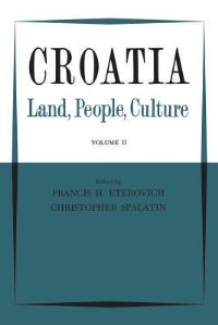 Book Cover for Croatia by Francis Eterovich, Christopher Spalatin