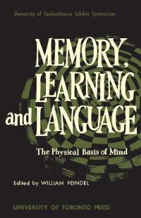 Book Cover for Memory, Learning and Language by William Feindel