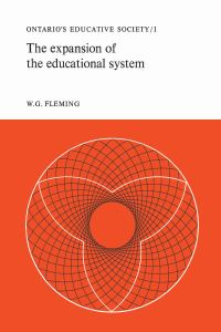 Book Cover for The Expansion of the Educational System by WG Fleming
