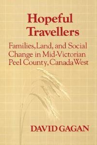 Book Cover for Hopeful Travellers by David Gagan