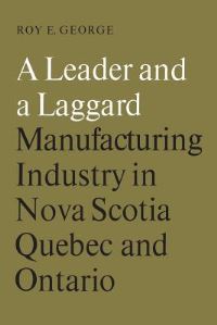 Book Cover for A Leader and a Laggard by Roy George