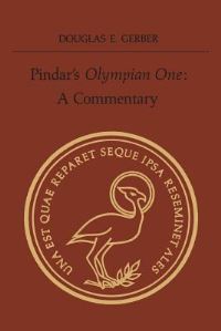 Book Cover for Pindar's 'Olympian One' by Douglas E Gerber