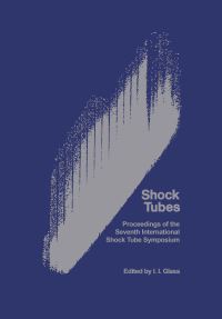 Book Cover for Shock Tubes by Irving Israel Glass