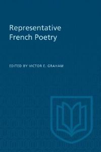 Book Cover for Representative French Poetry (Second Edition) by Victor E Graham