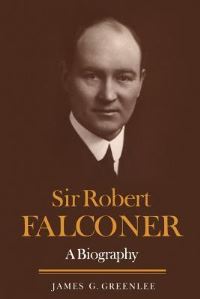 Book Cover for Sir Robert Falconer by James G Greenlee