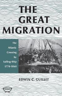 Book Cover for The Great Migration (Second Edition) by Edwin Guillet