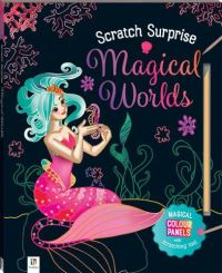 Book Cover for Scratch Surprise by Hinkler Pty Ltd