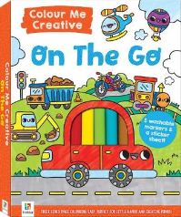 Book Cover for Colour Me Creative by Hinkler Pty Ltd