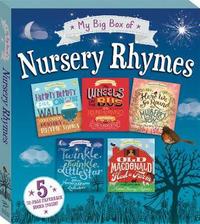 Book Cover for My Box of Bonney Press Nursery Rhymes by Hinkler Pty Ltd