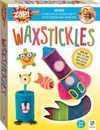 Book Cover for Zap! Extra Waxstickles by 