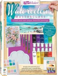 Book Cover for Artmaker Watercolour Paints (Portrait) by Hinkler Books Hinkler Books