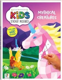 Book Cover for Kaleidoscope Kids Sticker Mosaics by Hinkler Pty Ltd