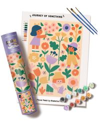 Book Cover for Kids Paint by Numbers by Journey of Something