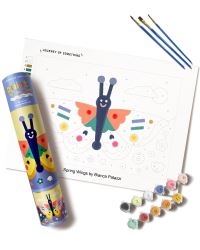 Book Cover for Kids Paint by Numbers by Journey of Something