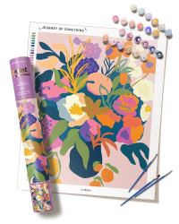 Book Cover for Paint by Numbers by Journey of Something