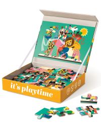 Book Cover for 24 Piece Kids Puzzle by Journey of Something