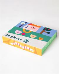 Book Cover for 24 Piece Kids Puzzle by Journey of Something