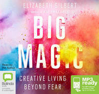 Book Cover for Big Magic by Elizabeth Gilbert