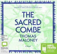 Book Cover for The Sacred Combe by Thomas Maloney