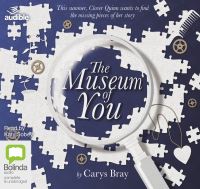 Book Cover for The Museum of You by Carys Bray