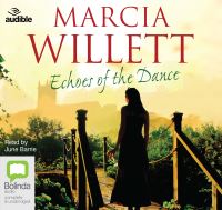 Book Cover for Echoes of the Dance by Marcia Willett