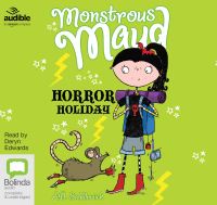 Book Cover for Horror Holiday by A B Saddlewick