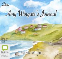 Book Cover for Amy Wingate's Journal by Marcia Willett