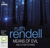 Book Cover for Means of Evil and Other Stories by Ruth Rendell