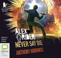 Book Cover for Never Say Die by Anthony Horowitz
