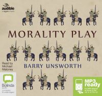 Book Cover for Morality Play by Barry Unsworth