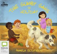 Book Cover for The Gumby Gang on Holiday by Pamela Oldfield