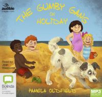 Book Cover for The Gumby Gang on Holiday by Pamela Oldfield