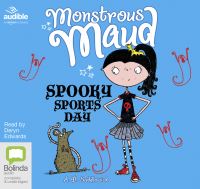 Book Cover for Spooky Sports Day by A B Saddlewick