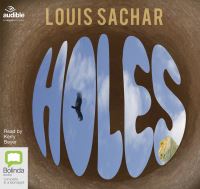 Book Cover for Holes by Louis Sachar