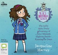 Book Cover for Alice-Miranda at School by Jacqueline Harvey