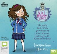 Book Cover for Alice-Miranda at School by Jacqueline Harvey
