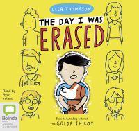 Book Cover for The Day I Was Erased by Lisa Thompson