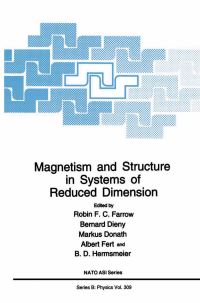 Book Cover for Magnetism and Structure in Systems of Reduced Dimension by Robin FC Farrow, Bernard Dieny, Markus Donath, Albert Fert, BD Hermsmeier