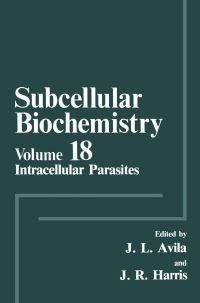 Book Cover for Intracellular Parasites by JoséLuis Avila, J Robin Harris
