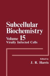 Book Cover for Virally Infected Cells by J Robin Harris